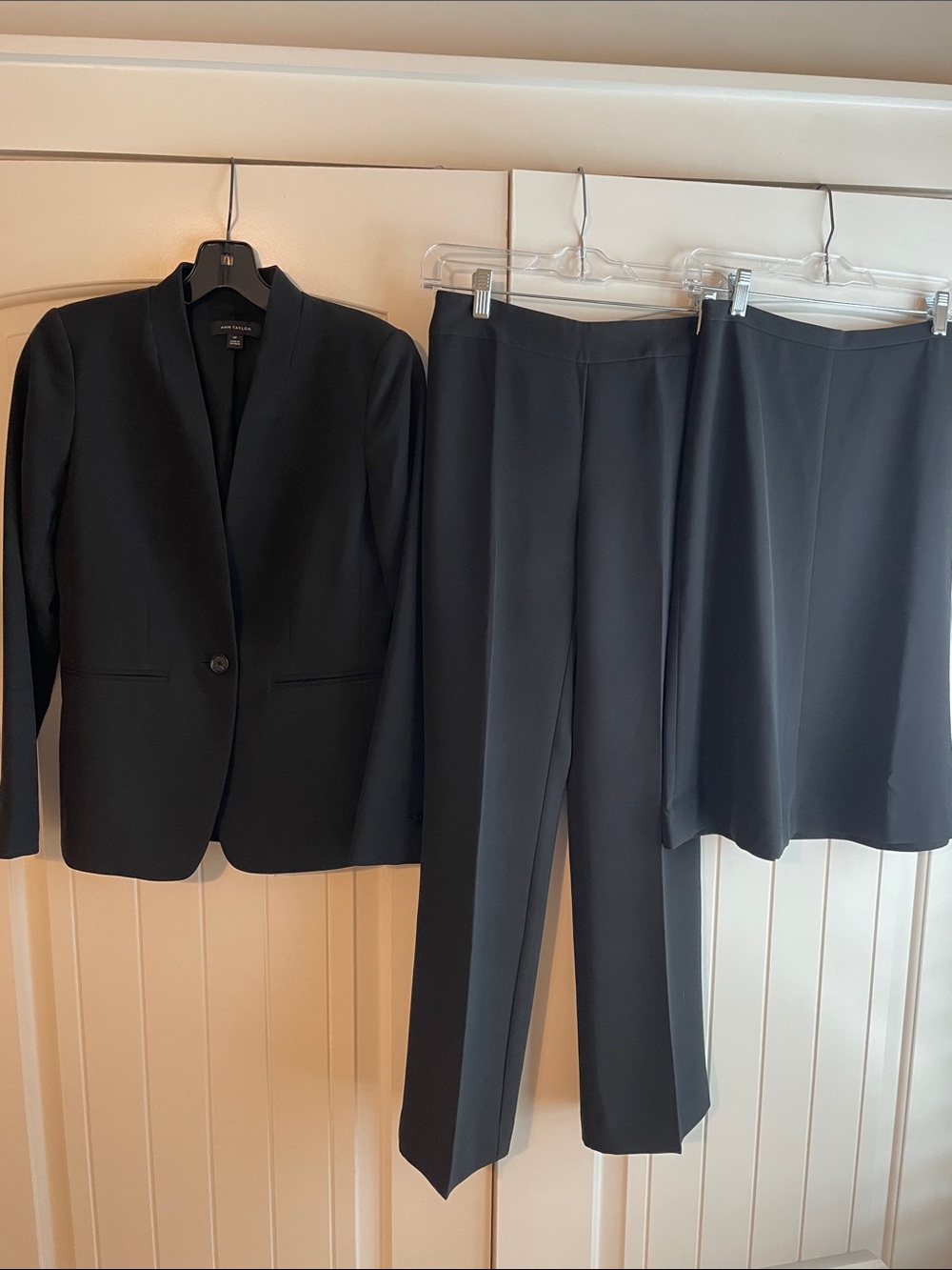 Ann Taylor Petite Suit